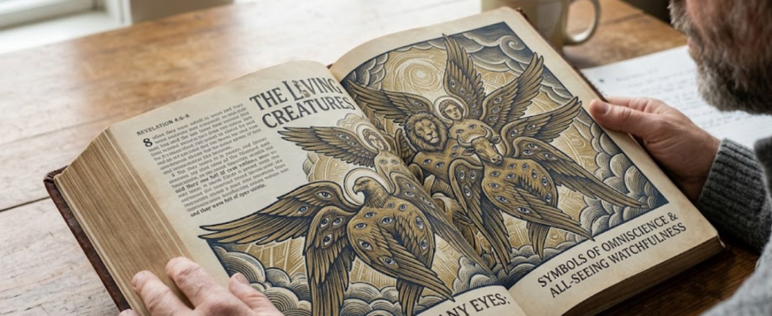 Angels With Many Eyes Bible Verse Explained
