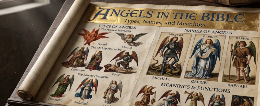 Angels in the Bible: Types, Names, and Meanings
