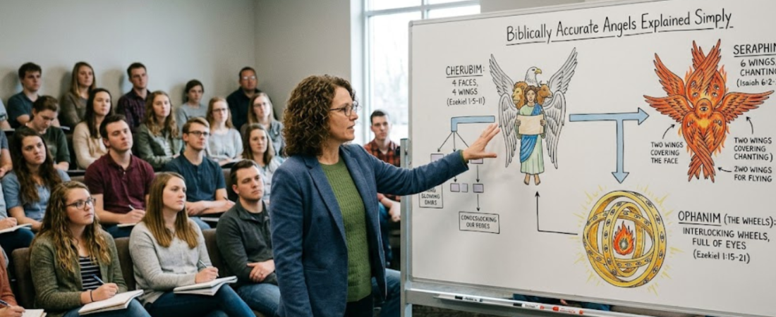 Biblically Accurate Angels Explained Simply