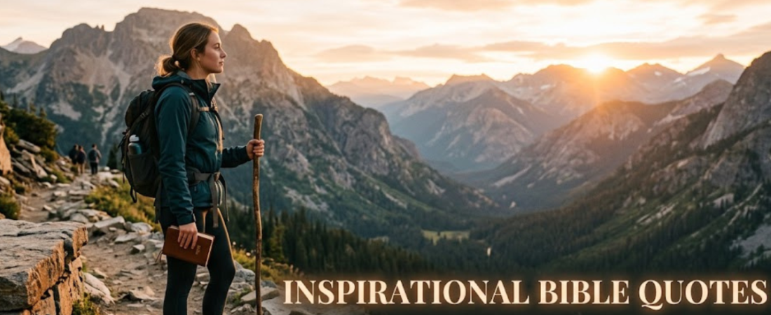 Inspirational Bible Quotes for Strength and Hope