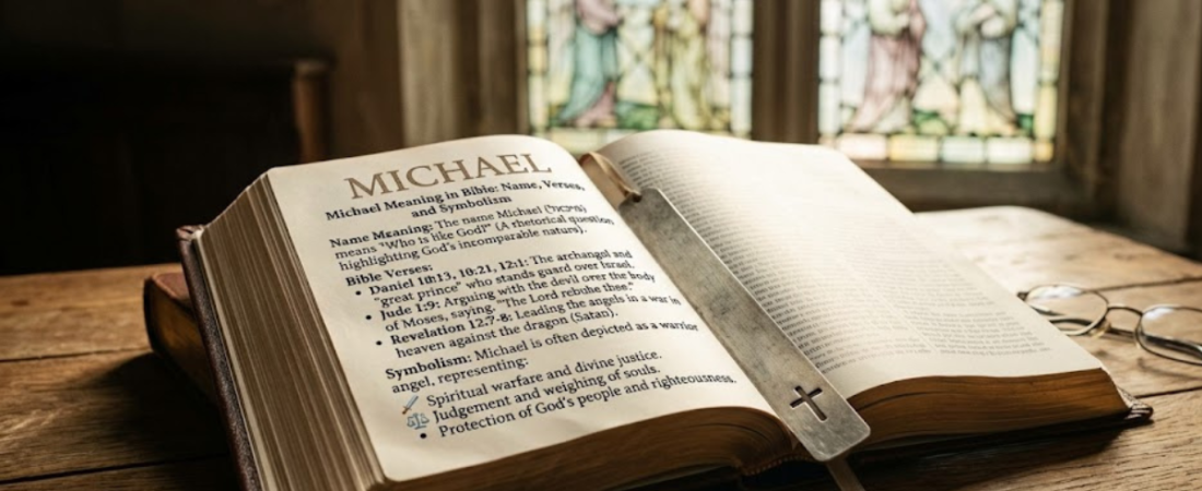 Michael Meaning in Bible: Name, Verses, and Symbolism