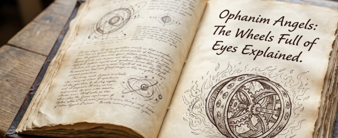 Ophanim Angels: The Wheels Full of Eyes Explained
