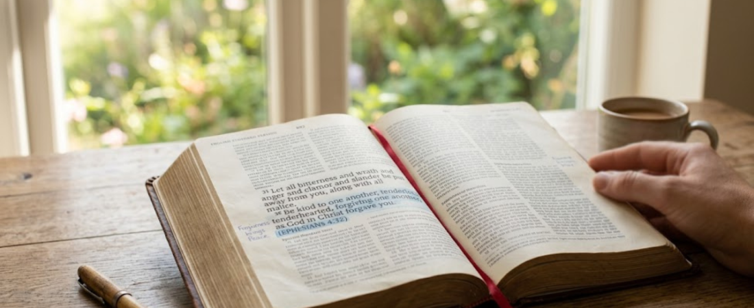 Bible Verses About Forgiveness: Finding Peace and Grace