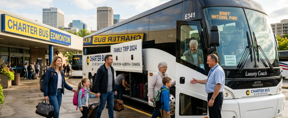 Can You Book a Charter Bus for Family Trips?