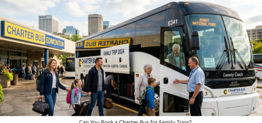 Can You Book a Charter Bus for Family Trips?